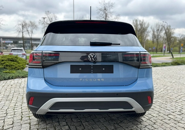 Volkswagen T-Cross cena 97270 przebieg: 10, rok produkcji 2024 z Stoczek Łukowski małe 379